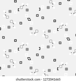 Halftone monochrome texture background. Abstract vintage black and white vector illustration Texture