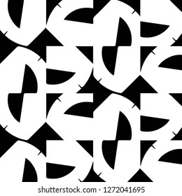 Halftone monochrome texture background. Abstract vintage black and white vector illustration Texture