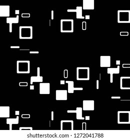 Halftone monochrome texture background. Abstract vintage black and white vector illustration Texture