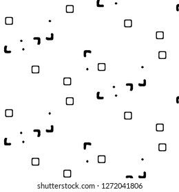 Halftone monochrome texture background. Abstract vintage black and white vector illustration Texture