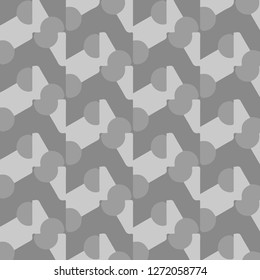 Halftone monochrome texture background. Abstract vintage black and white vector illustration Texture
