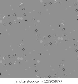 Halftone monochrome texture background. Abstract vintage black and white vector illustration Texture