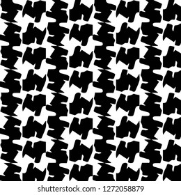 Halftone monochrome texture background. Abstract vintage black and white vector illustration Texture