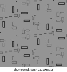 Halftone monochrome texture background. Abstract vintage black and white vector illustration Texture