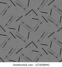 Halftone monochrome texture background. Abstract vintage black and white vector illustration Texture