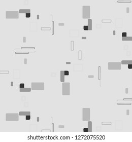 Halftone monochrome texture background. Abstract vintage black and white vector illustration Texture