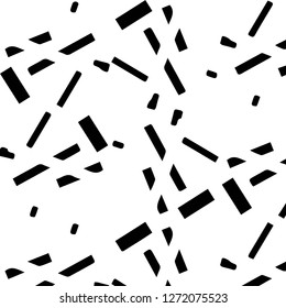 Halftone monochrome texture background. Abstract vintage black and white vector illustration Texture
