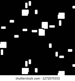 Halftone monochrome texture background. Abstract vintage black and white vector illustration Texture