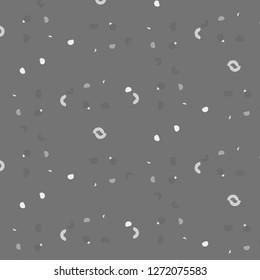 Halftone monochrome texture background. Abstract vintage black and white vector illustration Texture