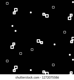 Halftone monochrome texture background. Abstract vintage black and white vector illustration Texture