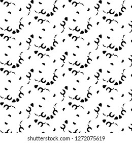 Halftone monochrome texture background. Abstract vintage black and white vector illustration Texture