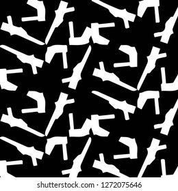 Halftone monochrome texture background. Abstract vintage black and white vector illustration Texture