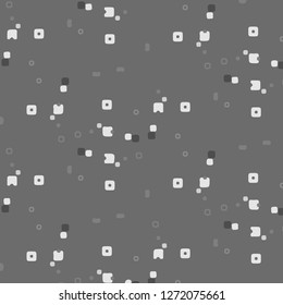Halftone monochrome texture background. Abstract vintage black and white vector illustration Texture