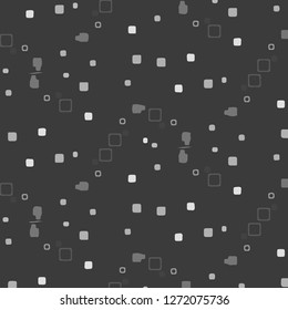 Halftone monochrome texture background. Abstract vintage black and white vector illustration Texture
