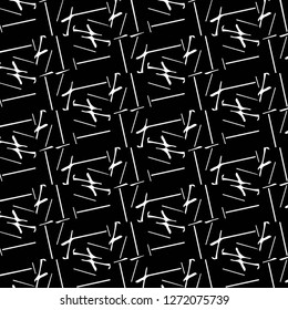 Halftone monochrome texture background. Abstract vintage black and white vector illustration Texture