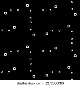 Halftone monochrome texture background. Abstract vintage black and white vector illustration Texture