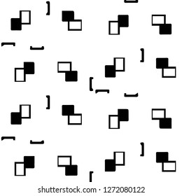Halftone monochrome texture background. Abstract vintage black and white vector illustration Texture