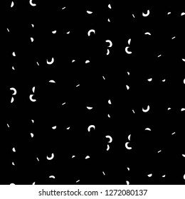 Halftone monochrome texture background. Abstract vintage black and white vector illustration Texture