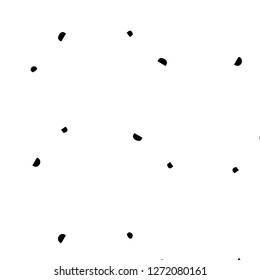 Halftone monochrome texture background. Abstract vintage black and white vector illustration Texture