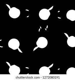 Halftone monochrome texture background. Abstract vintage black and white vector illustration Texture