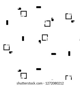 Halftone monochrome texture background. Abstract vintage black and white vector illustration Texture