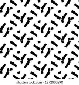 Halftone monochrome texture background. Abstract vintage black and white vector illustration Texture