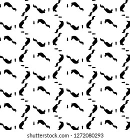 Halftone monochrome texture background. Abstract vintage black and white vector illustration Texture