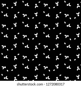 Halftone monochrome texture background. Abstract vintage black and white vector illustration Texture