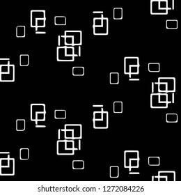 Halftone monochrome texture background. Abstract vintage black and white vector illustration Texture