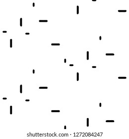 Halftone monochrome texture background. Abstract vintage black and white vector illustration Texture