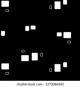 Halftone monochrome texture background. Abstract vintage black and white vector illustration Texture