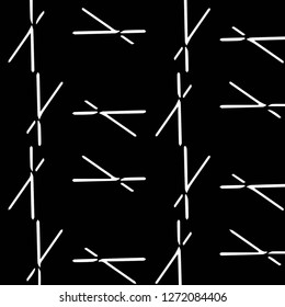 Halftone monochrome texture background. Abstract vintage black and white vector illustration Texture