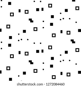 Halftone monochrome texture background. Abstract vintage black and white vector illustration Texture