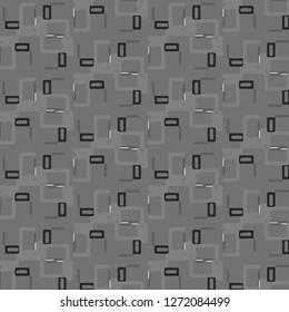 Halftone monochrome texture background. Abstract vintage black and white vector illustration Texture