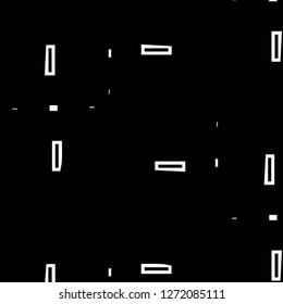 Halftone monochrome texture background. Abstract vintage black and white vector illustration Texture
