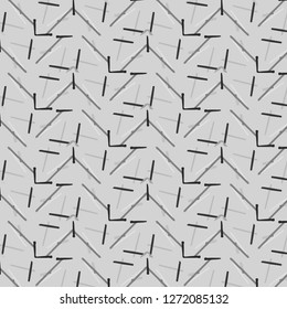 Halftone monochrome texture background. Abstract vintage black and white vector illustration Texture