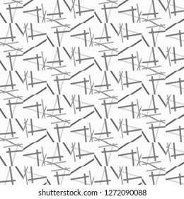 Halftone monochrome texture background. Abstract vintage black and white vector illustration Texture