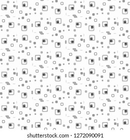 Halftone monochrome texture background. Abstract vintage black and white vector illustration Texture