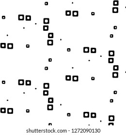 Halftone monochrome texture background. Abstract vintage black and white vector illustration Texture