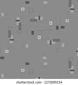 Halftone monochrome texture background. Abstract vintage black and white vector illustration Texture