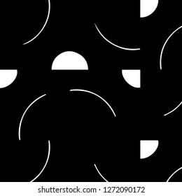 Halftone monochrome texture background. Abstract vintage black and white vector illustration Texture