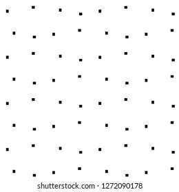 Halftone monochrome texture background. Abstract vintage black and white vector illustration Texture