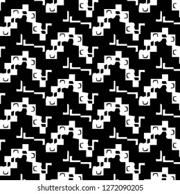 Halftone monochrome texture background. Abstract vintage black and white vector illustration Texture