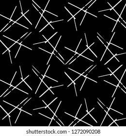 Halftone monochrome texture background. Abstract vintage black and white vector illustration Texture