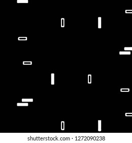 Halftone monochrome texture background. Abstract vintage black and white vector illustration Texture