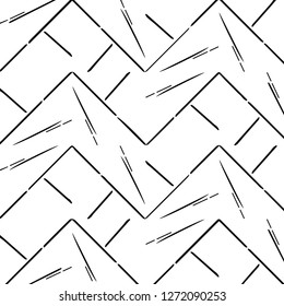 Halftone monochrome texture background. Abstract vintage black and white vector illustration Texture