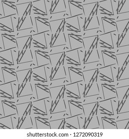 Halftone monochrome texture background. Abstract vintage black and white vector illustration Texture