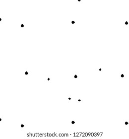 Halftone monochrome texture background. Abstract vintage black and white vector illustration Texture