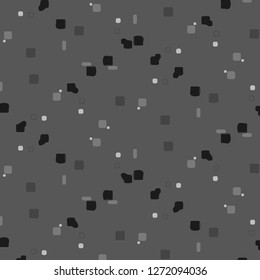 Halftone monochrome texture background. Abstract vintage black and white vector illustration Texture