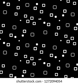 Halftone monochrome texture background. Abstract vintage black and white vector illustration Texture